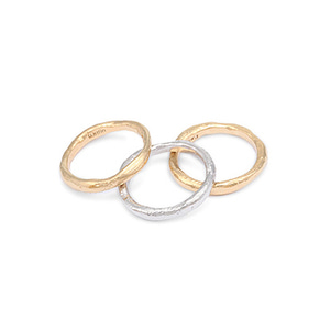 TWIG BAND RING